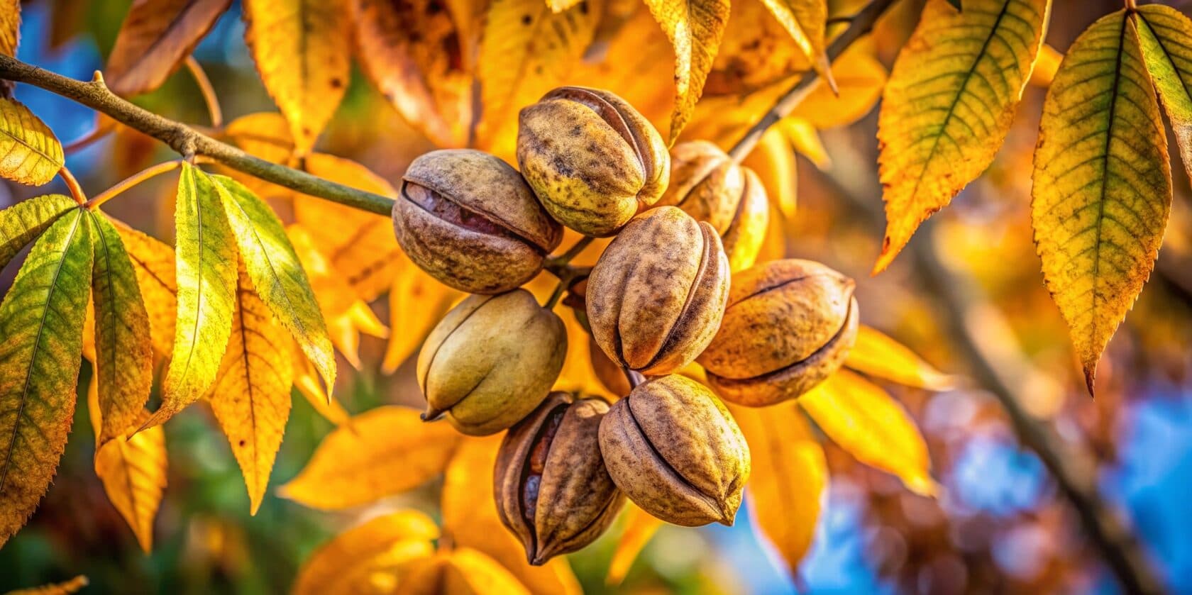 Nut trees