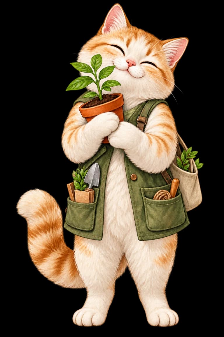 Happy Deodar Seeds plant keeper