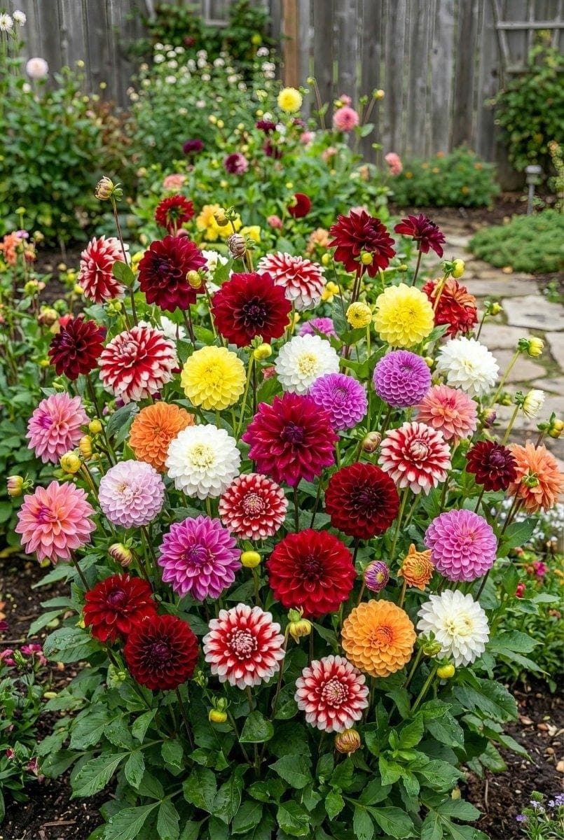 Dahlia Seeds