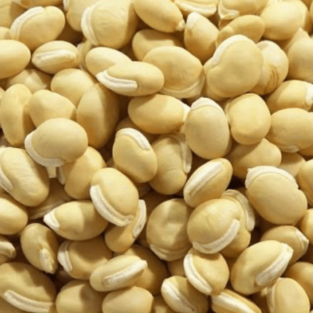White desi vaal beans Seeds