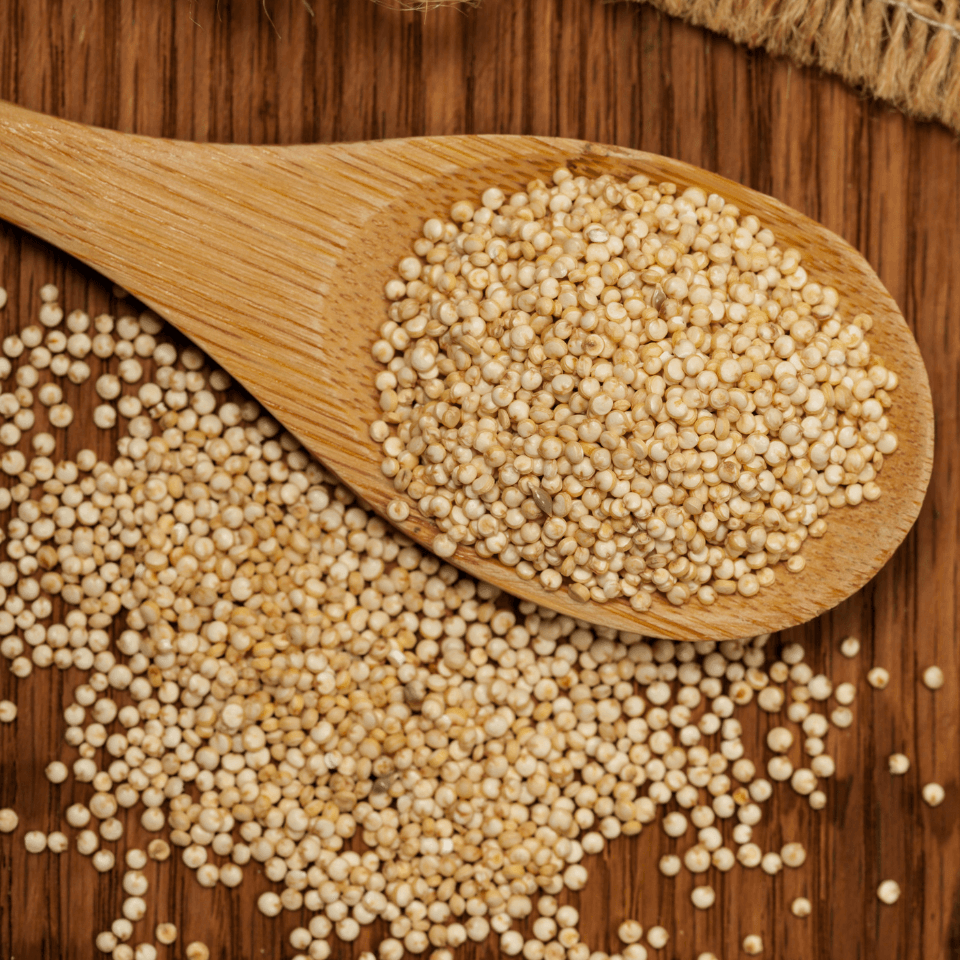 Quinoa white Seeds