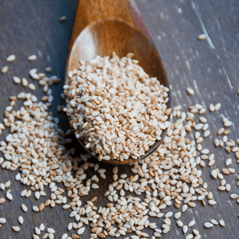 White sesame Seeds