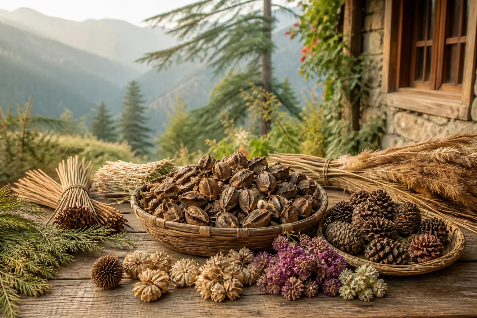Handmade Botanical Materials