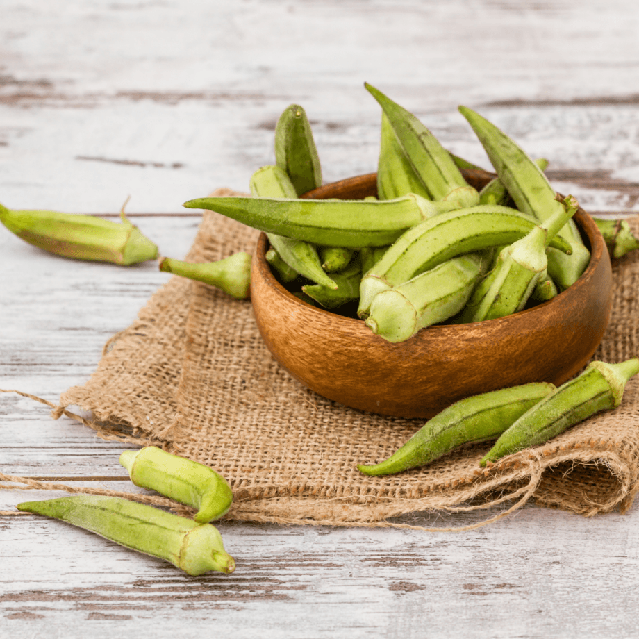 Okra seeds growing guide