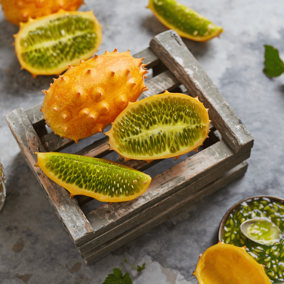 Kiwano seeds growing guide
