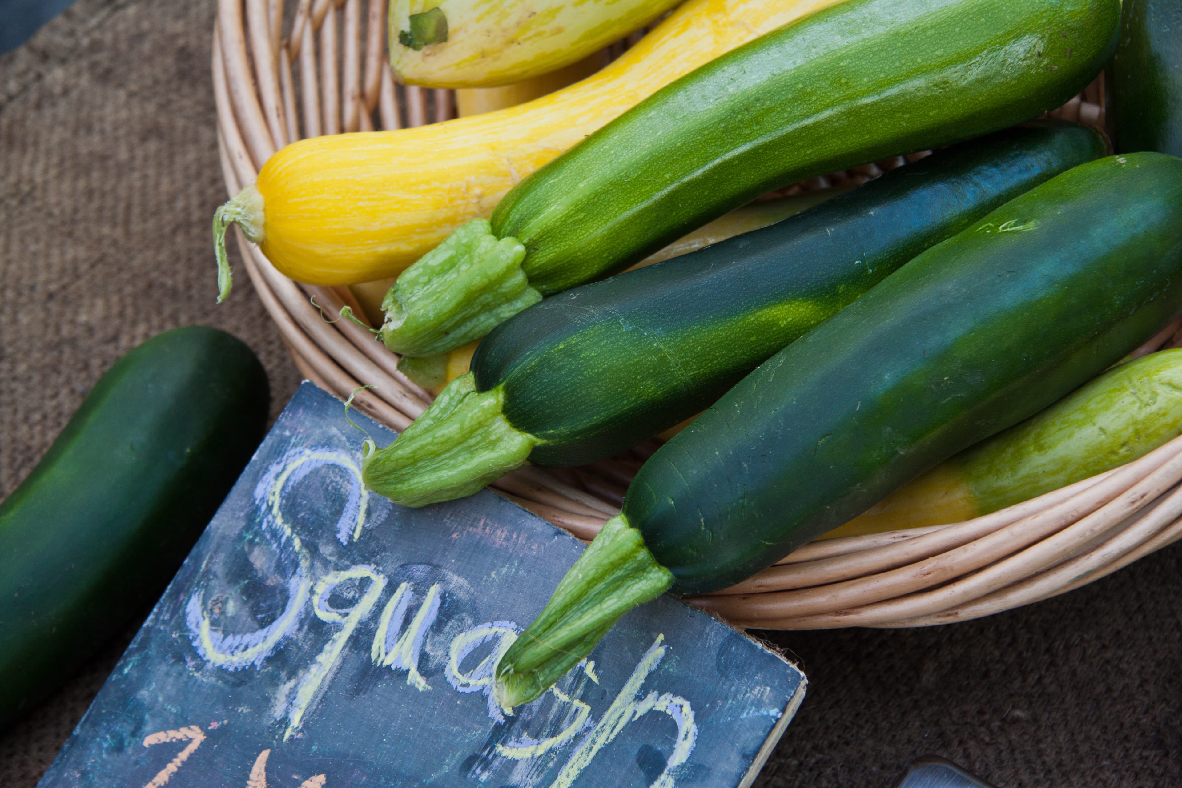 Zucchini dark green Seeds