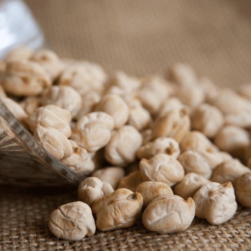 Chickpeas white Seeds