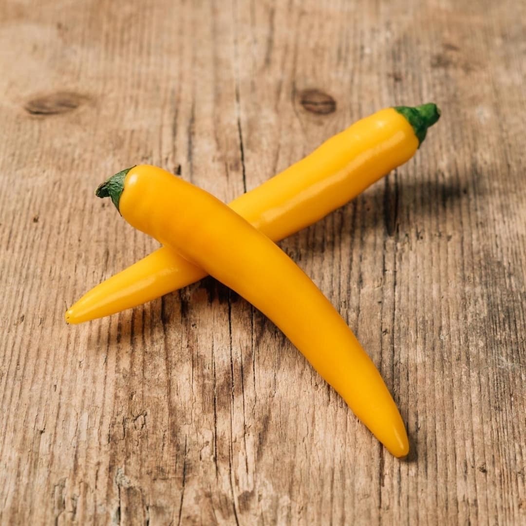 Hot Cayenne Gold Pepper Seeds