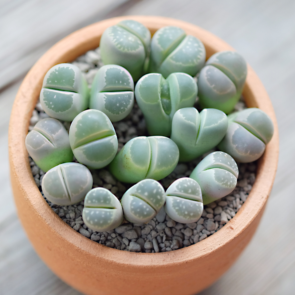 Lithops Olivacea PV986 seeds - 10