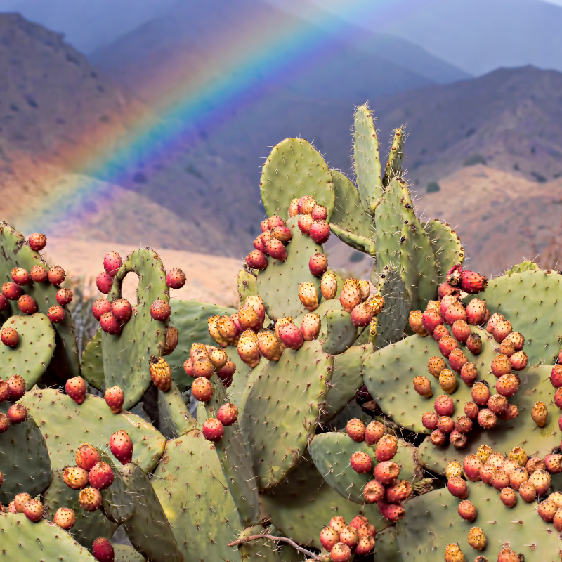 Prickly Pear Cactus, Opuntia seeds - 20