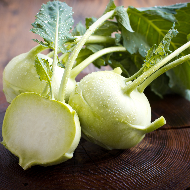 Kohlrabi knol khol seeds - 30
