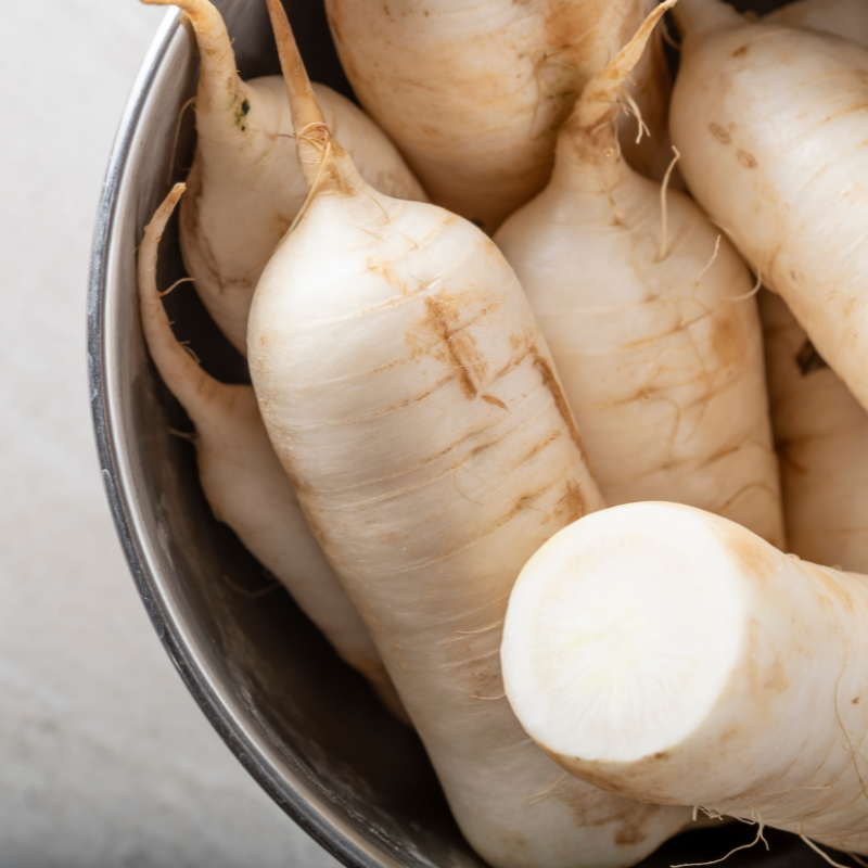 White Radish (Daikon Radish) seeds - 30