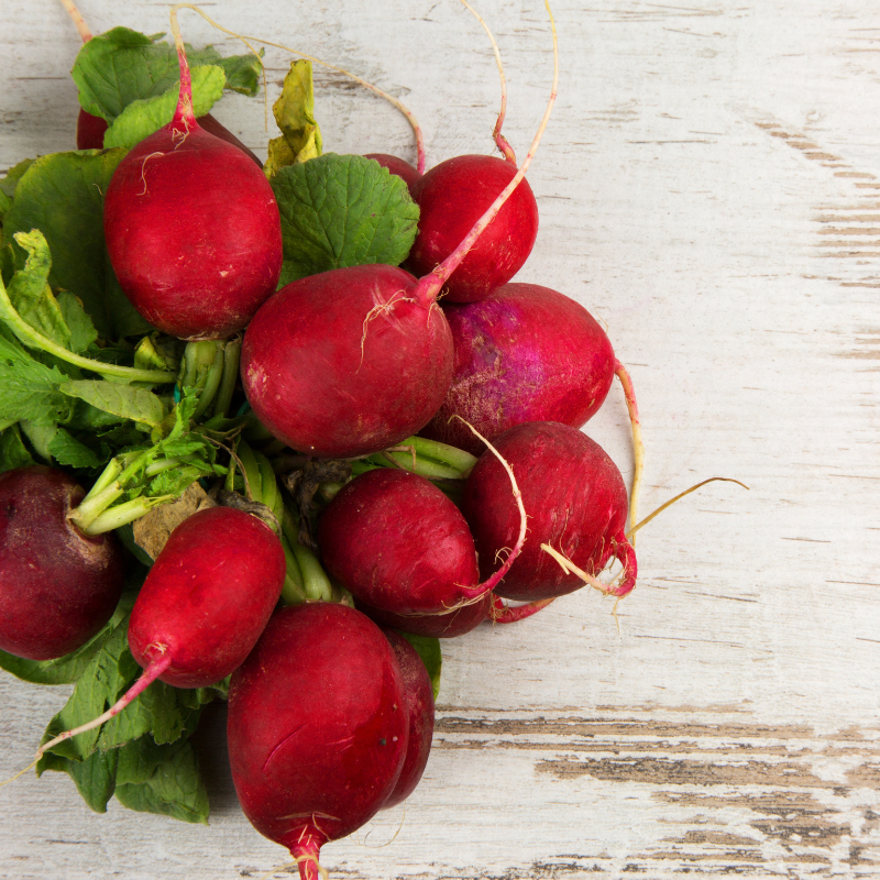 Radish bombay red seeds - 30