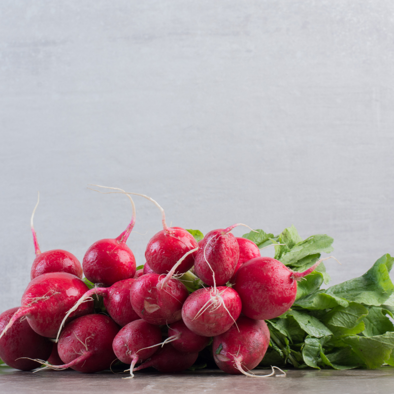 Radish bombay red seeds - 30