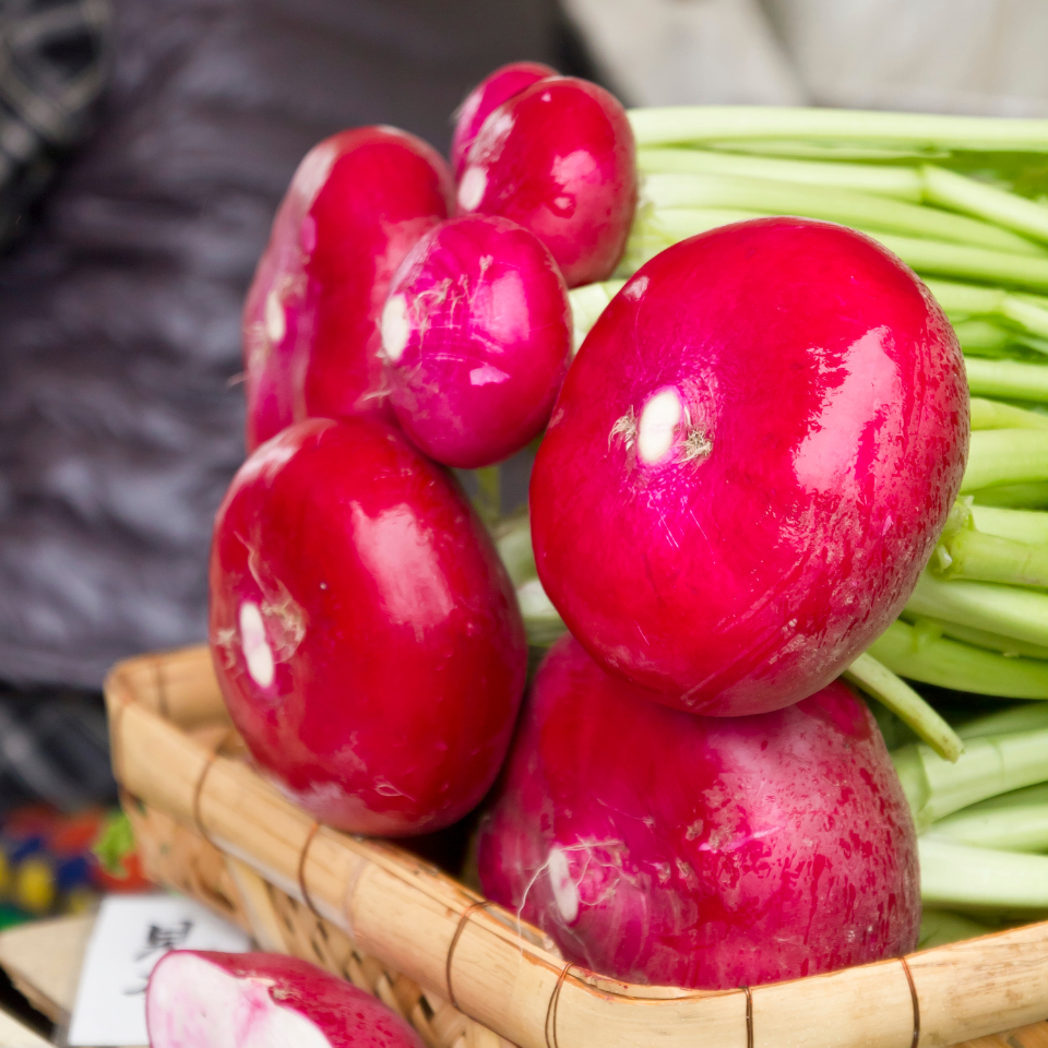 Turnip Red ball, Radish seeds - 30