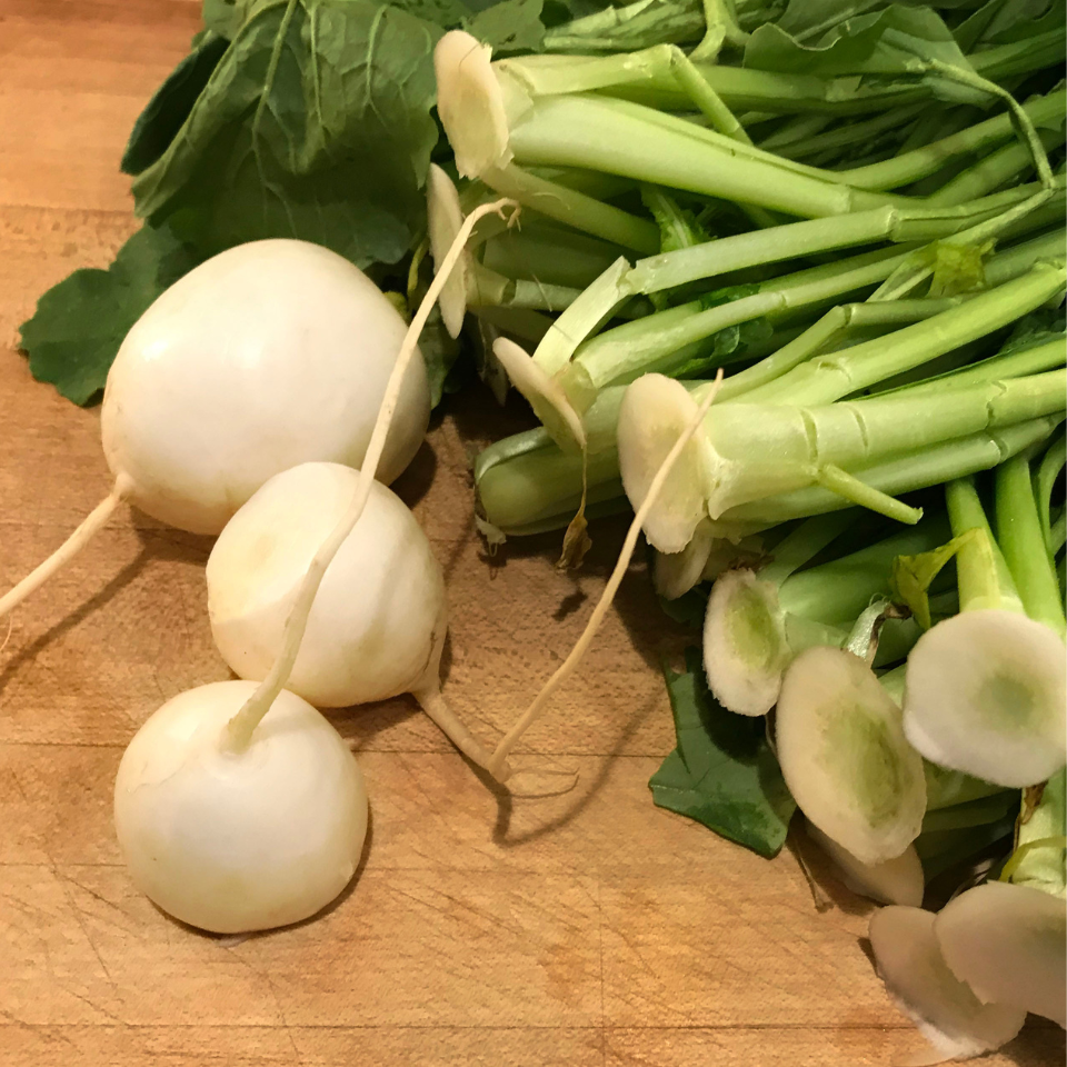 Turnip White Ball seeds - 30