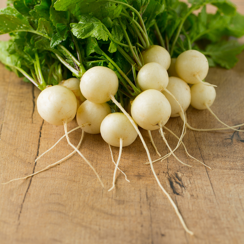 Turnip White Ball seeds - 30