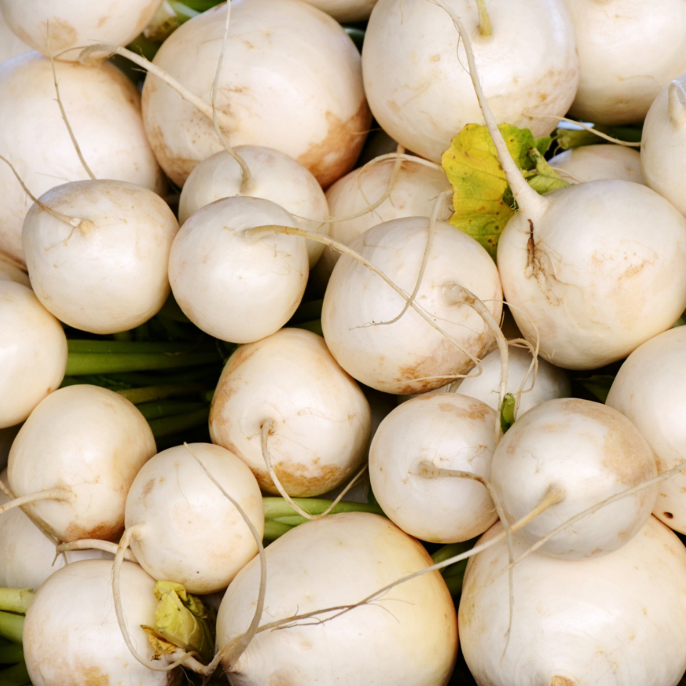Turnip White Ball seeds - 30