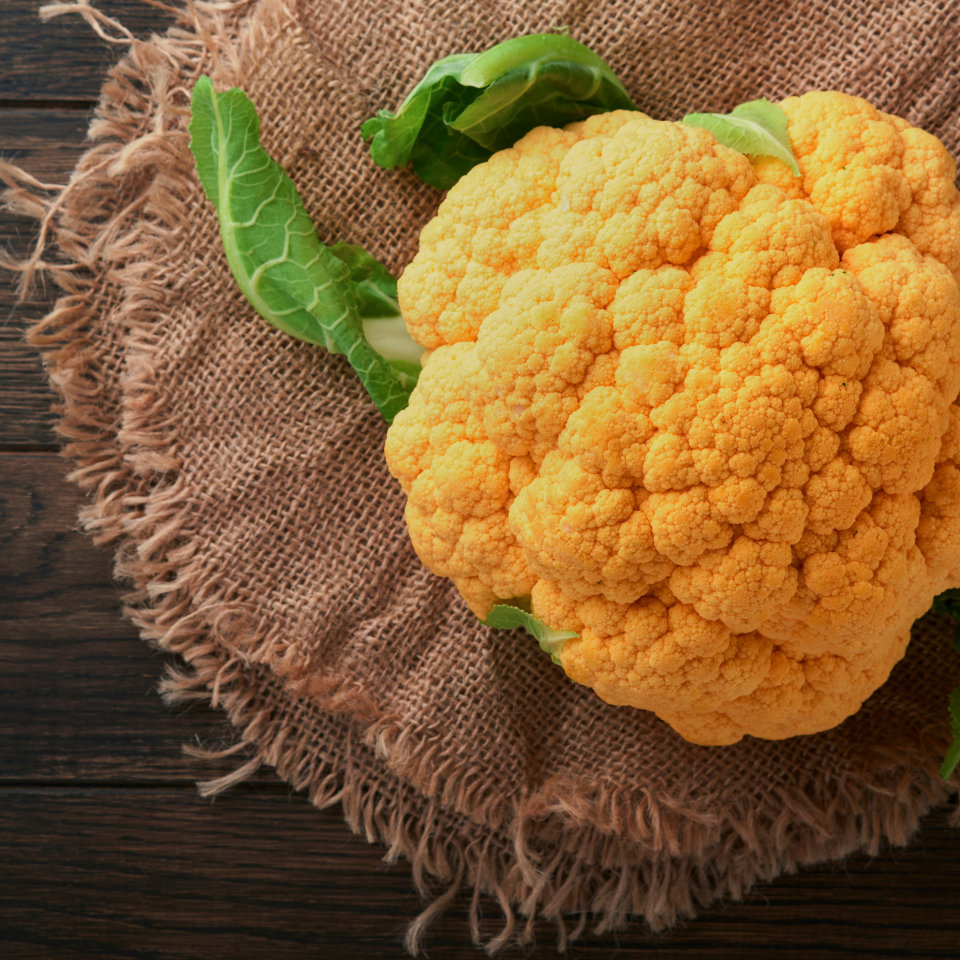 White Cauliflower Golden Hectare seeds - 30
