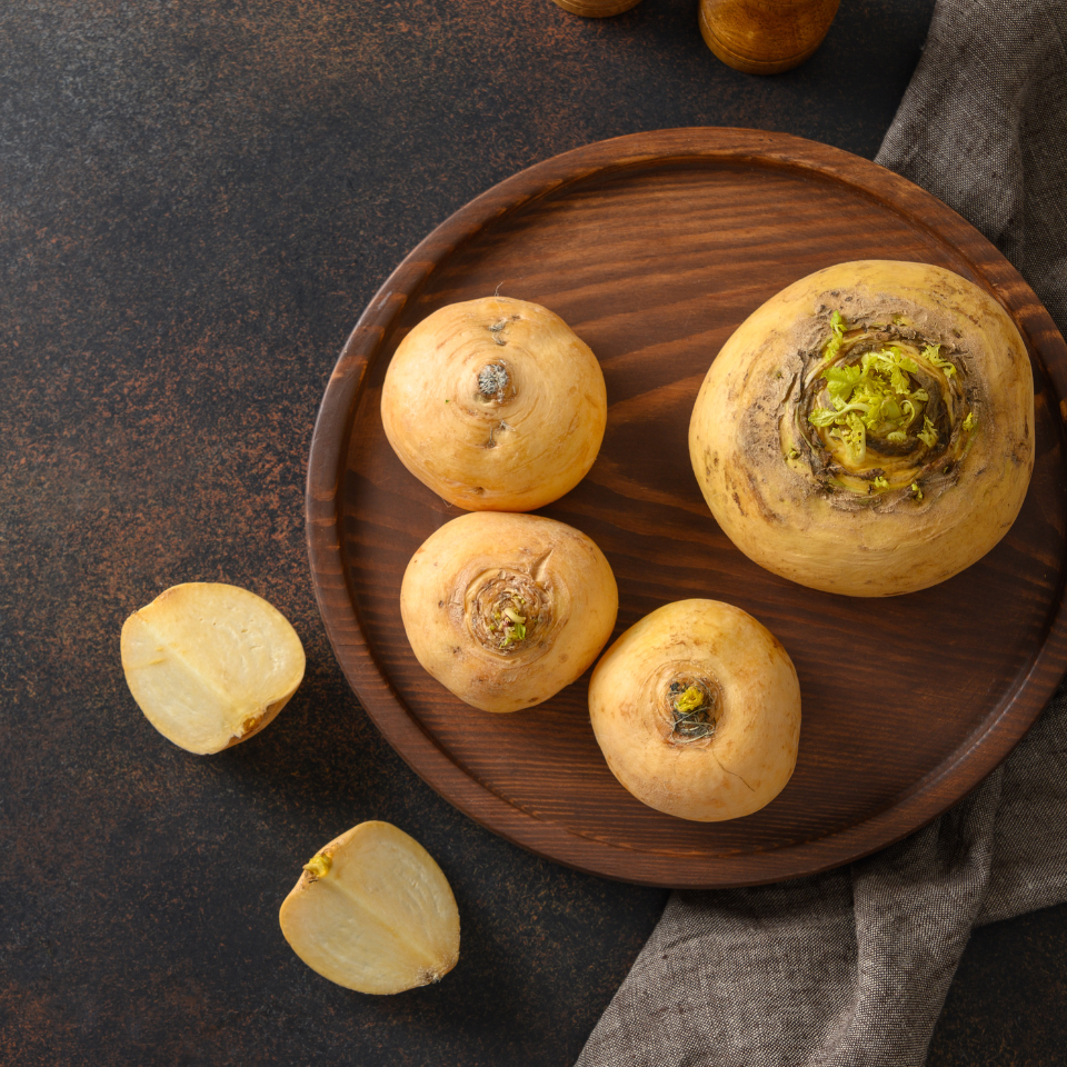 Turnip Golden Ball seeds - 30