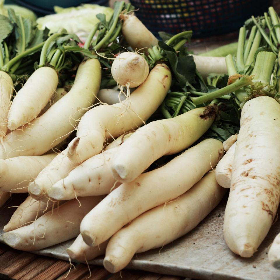 Radish Palak Patta seeds - 30