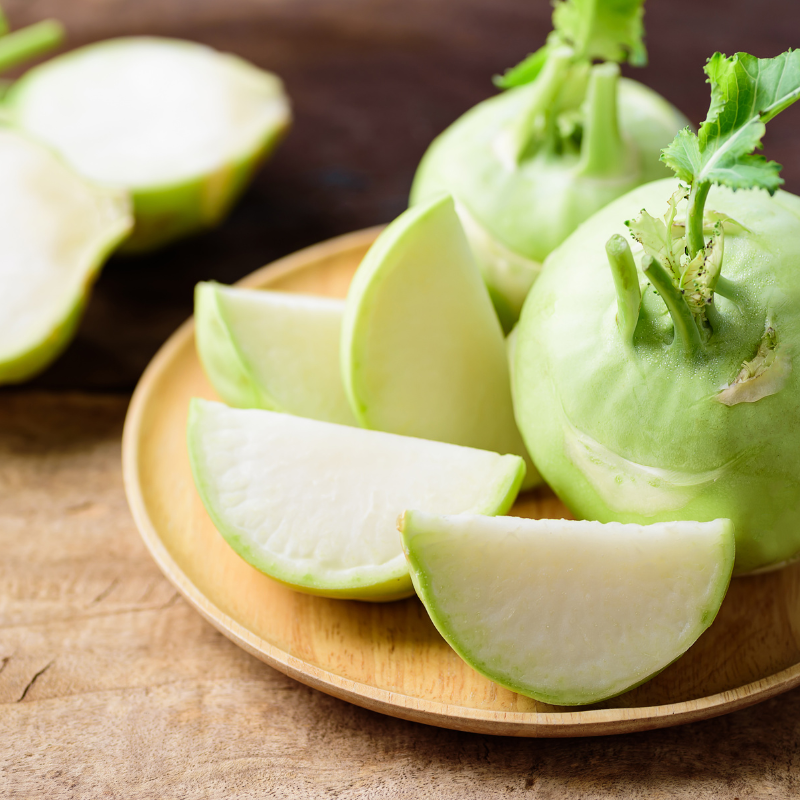 Kohlrabi early white vienna seeds - 30