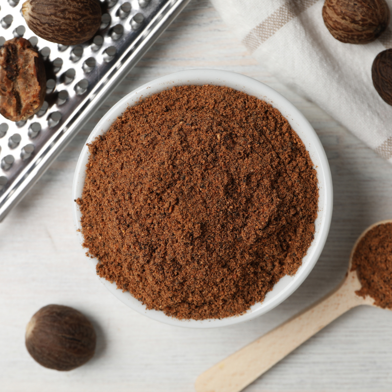 Nutmeg tree, Myristica fragrans seeds - 3