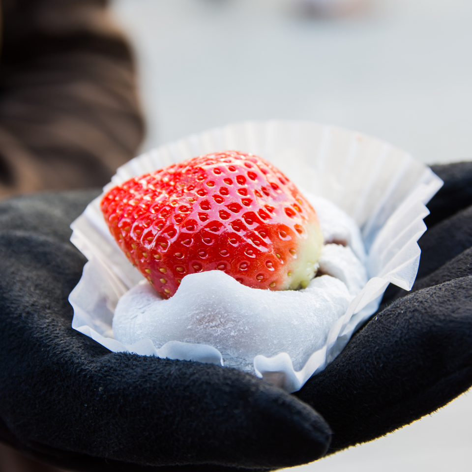 Giant Strawberry seeds - 10