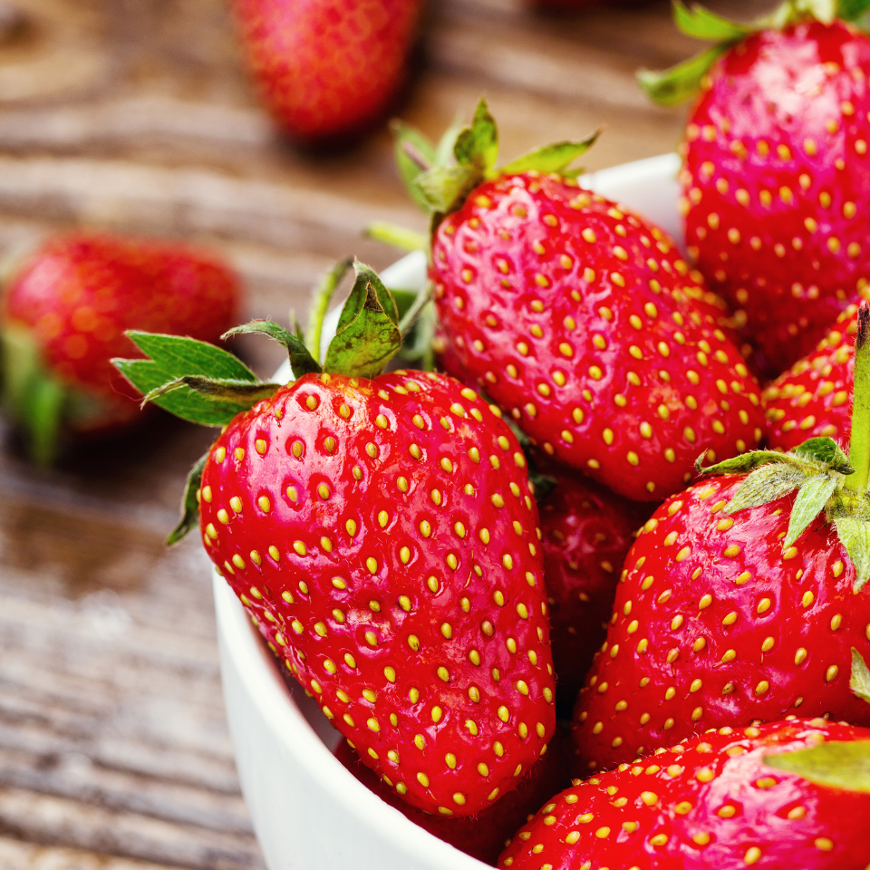 Giant Strawberry seeds - 10