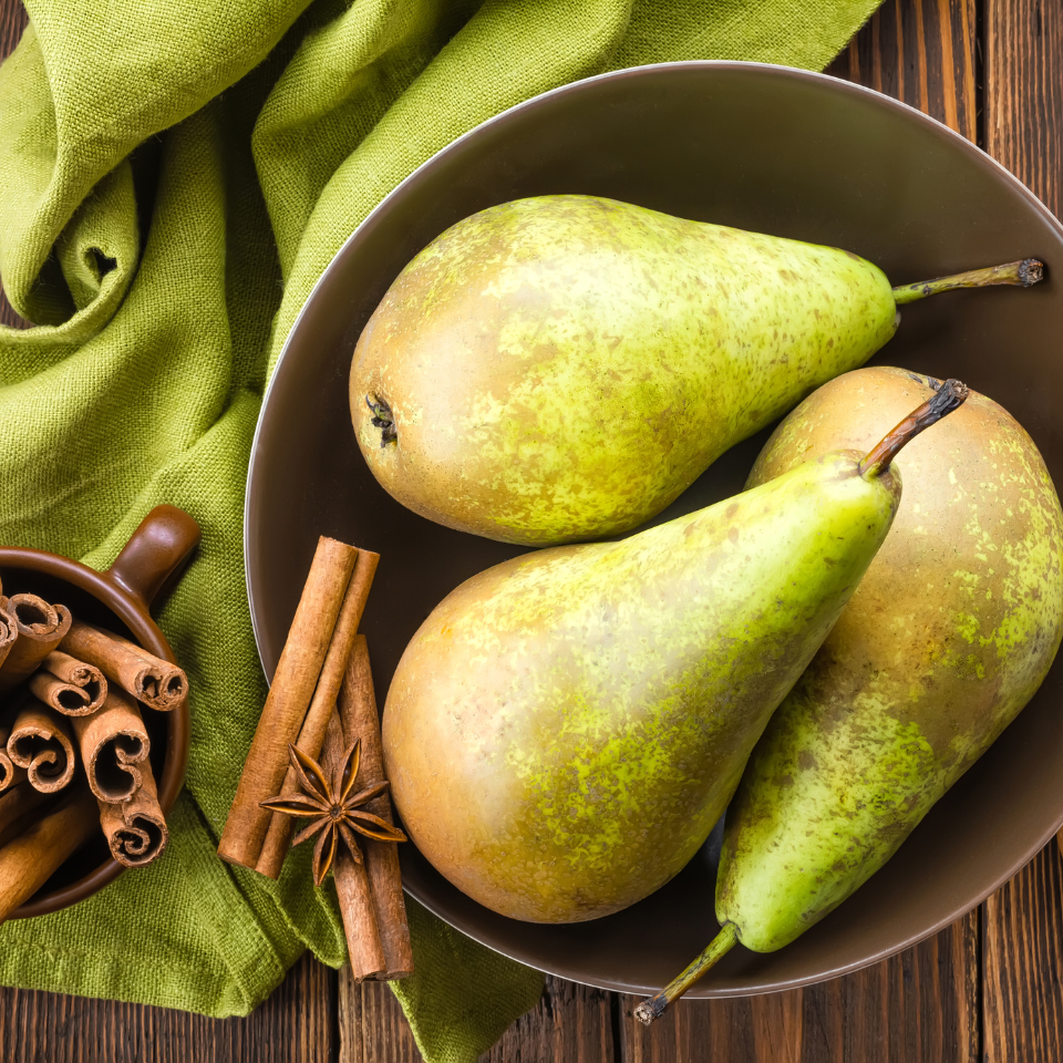 Himalayan pear, Pyrus communis, Common Pear seeds - 5