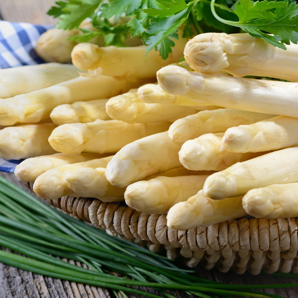 White asparagus seeds - 5