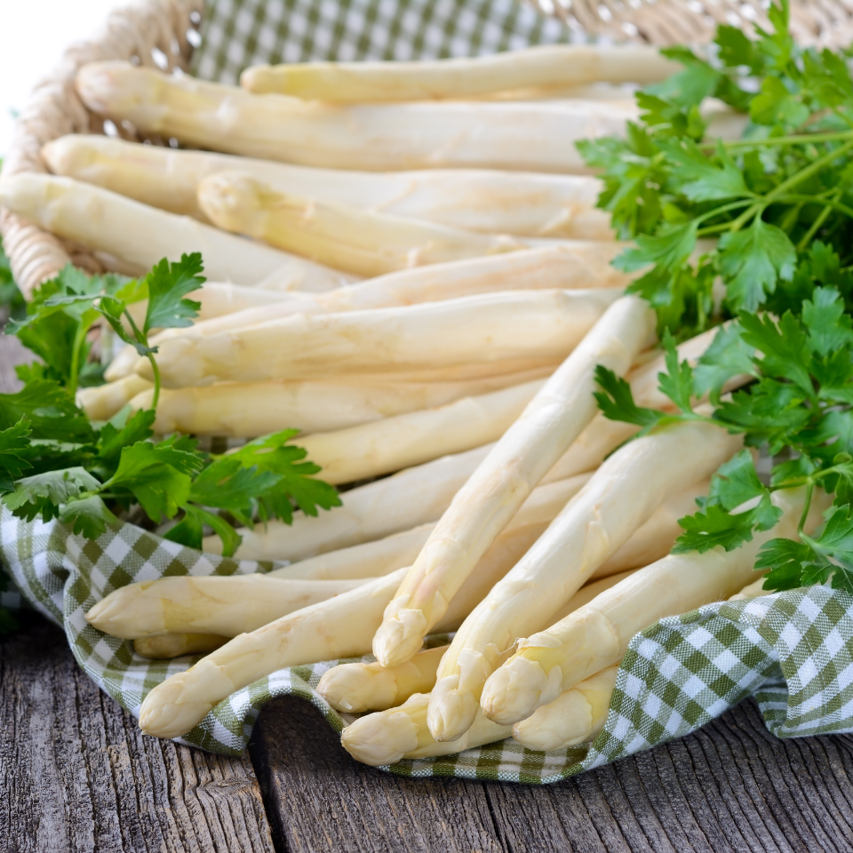 White asparagus seeds - 5