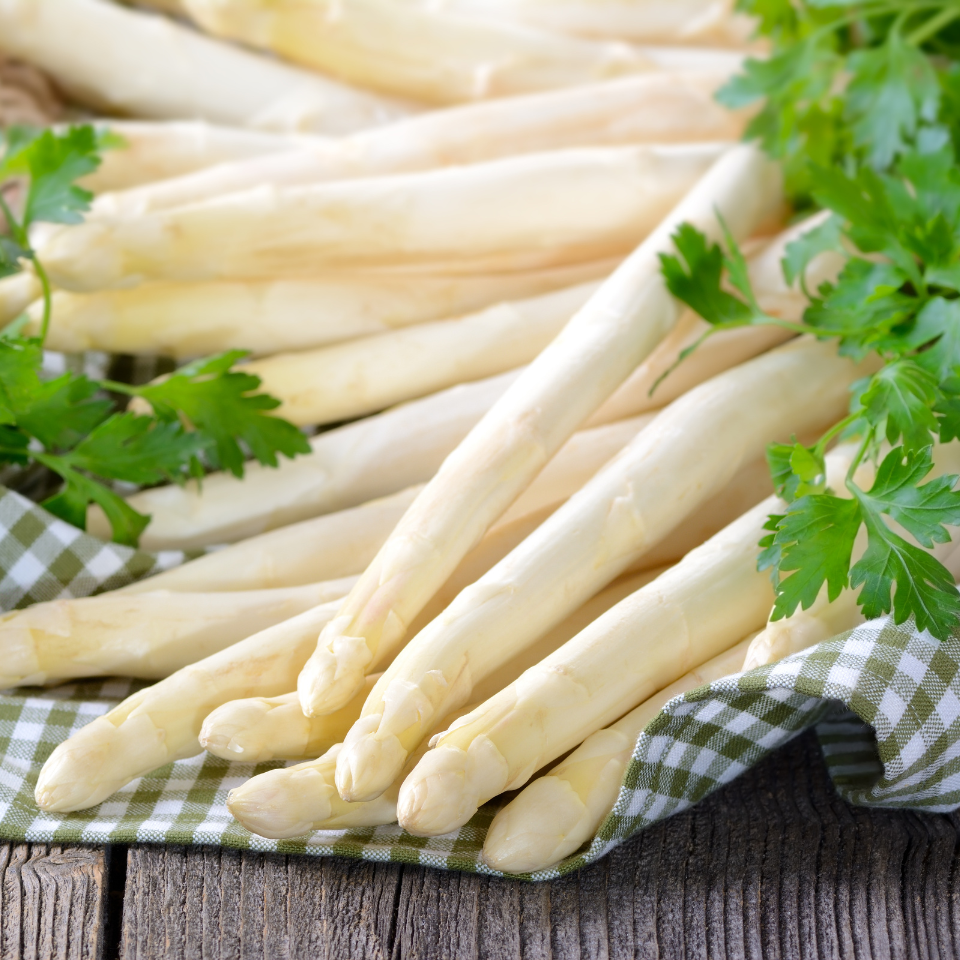 White asparagus seeds - 5