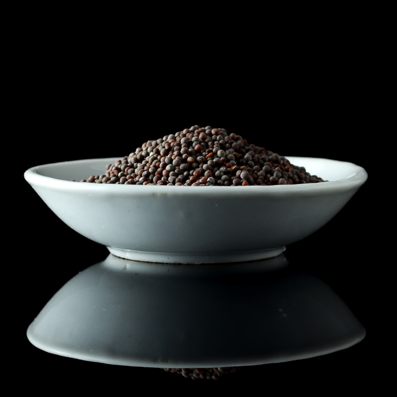 Black mustard, Rhamphospermum Nigrum seeds - 300