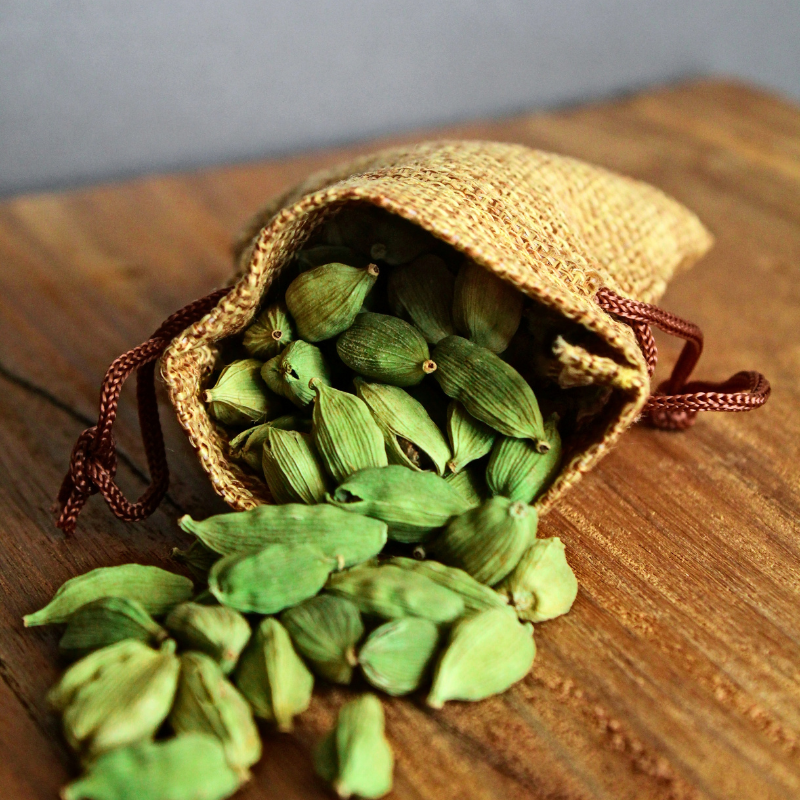 Cardamom, Elettaria cardamomum seeds - 50