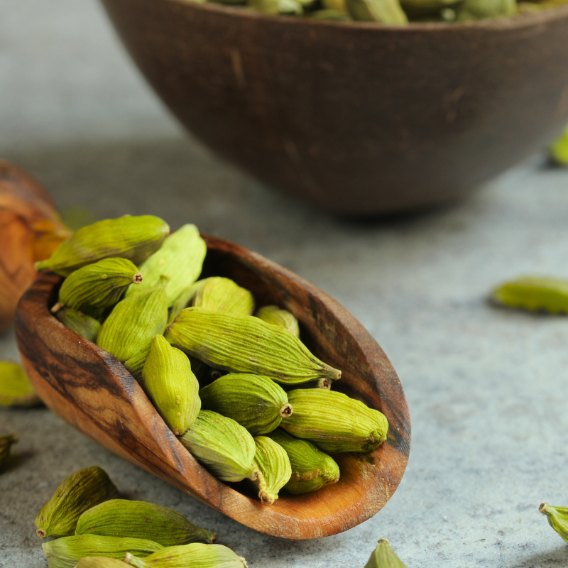 Cardamom, Elettaria cardamomum seeds - 50