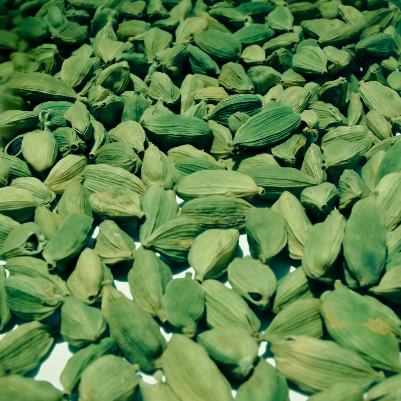Cardamom, Elettaria cardamomum seeds - 50