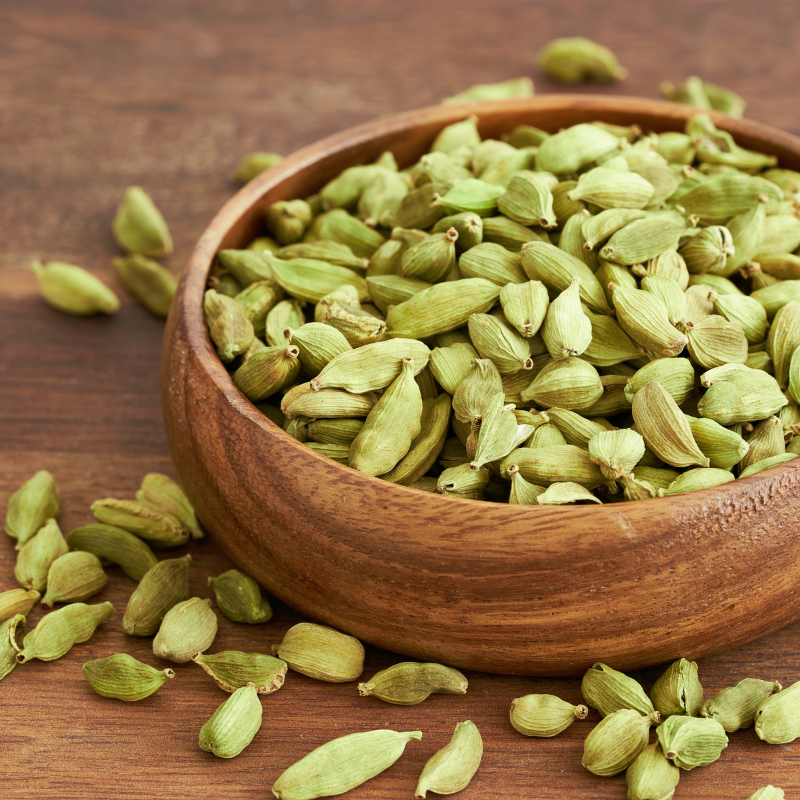 Cardamom, Elettaria cardamomum seeds - 50
