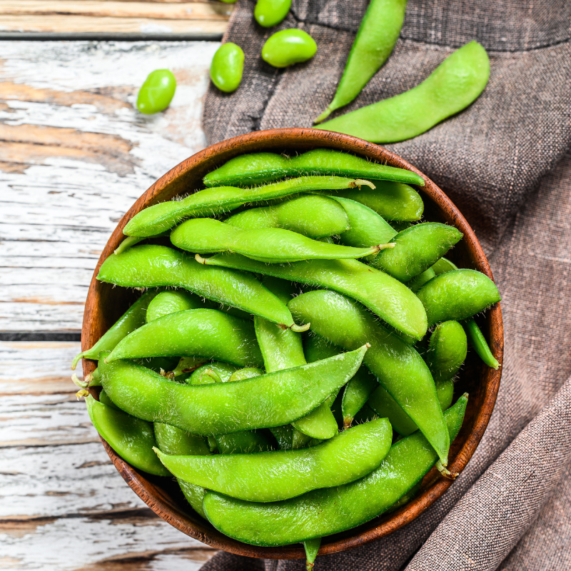 Glycine max (Edamame, Soy Beans) - 10