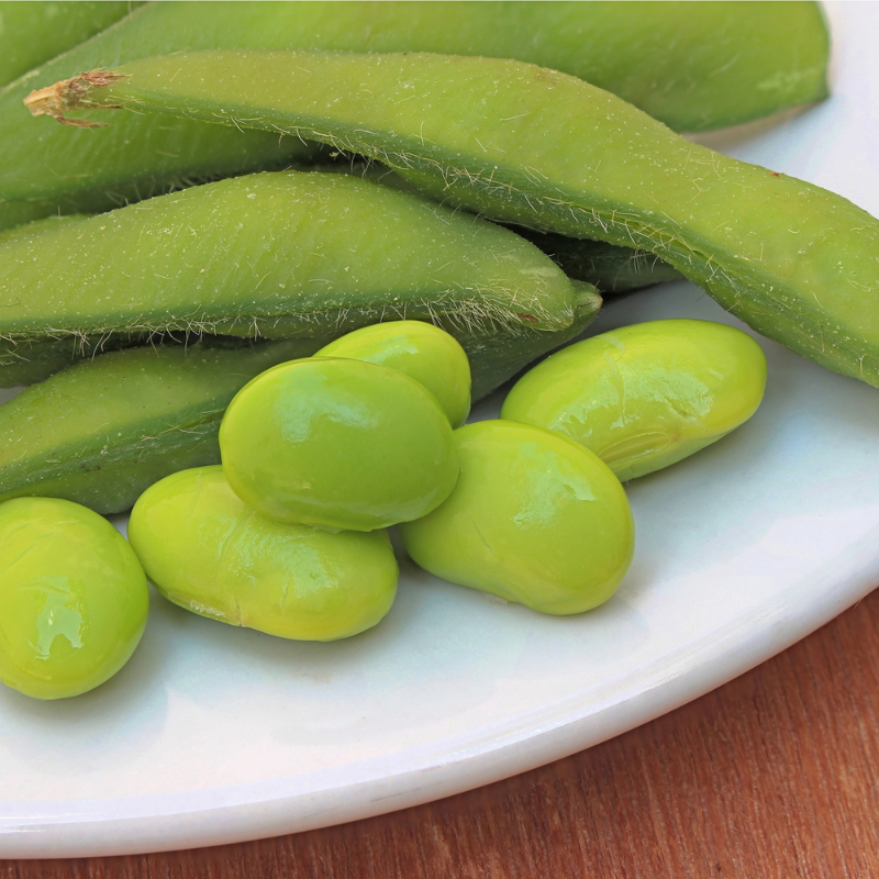 Glycine max (Edamame, Soy Beans) - 10