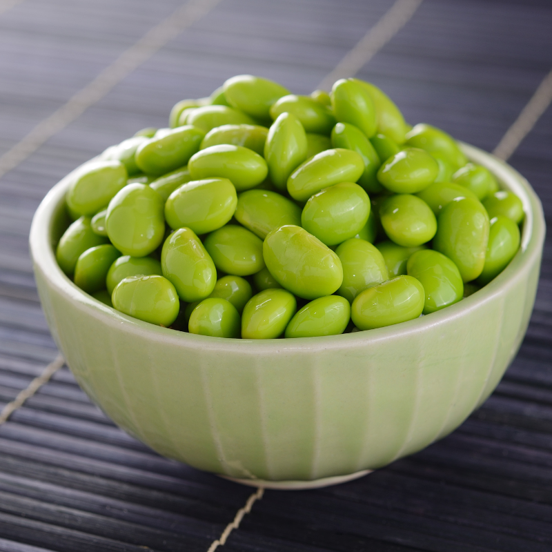 Glycine max (Edamame, Soy Beans) - 10