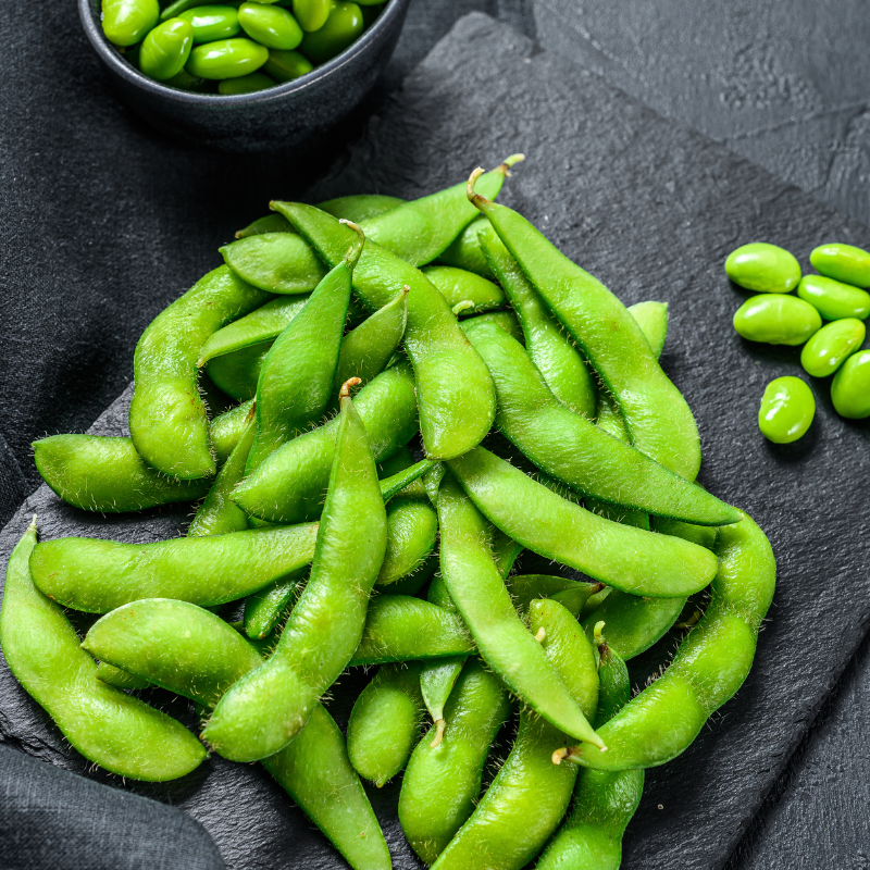 Glycine max (Edamame, Soy Beans) - 10