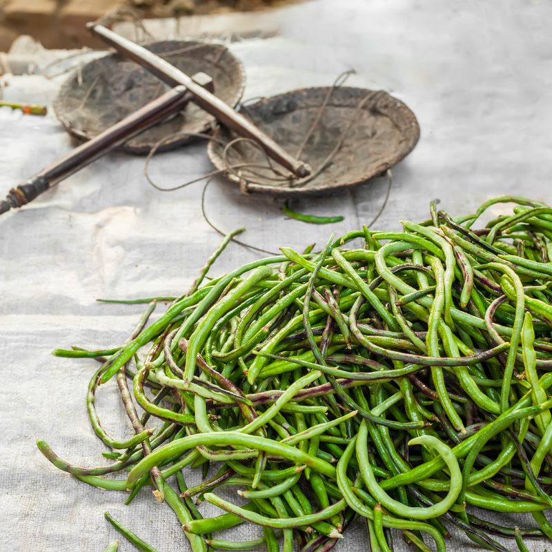 Yard long beans Laffa seeds - 10