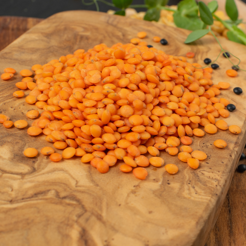Red lentlis, Lens culinaris seeds - 100