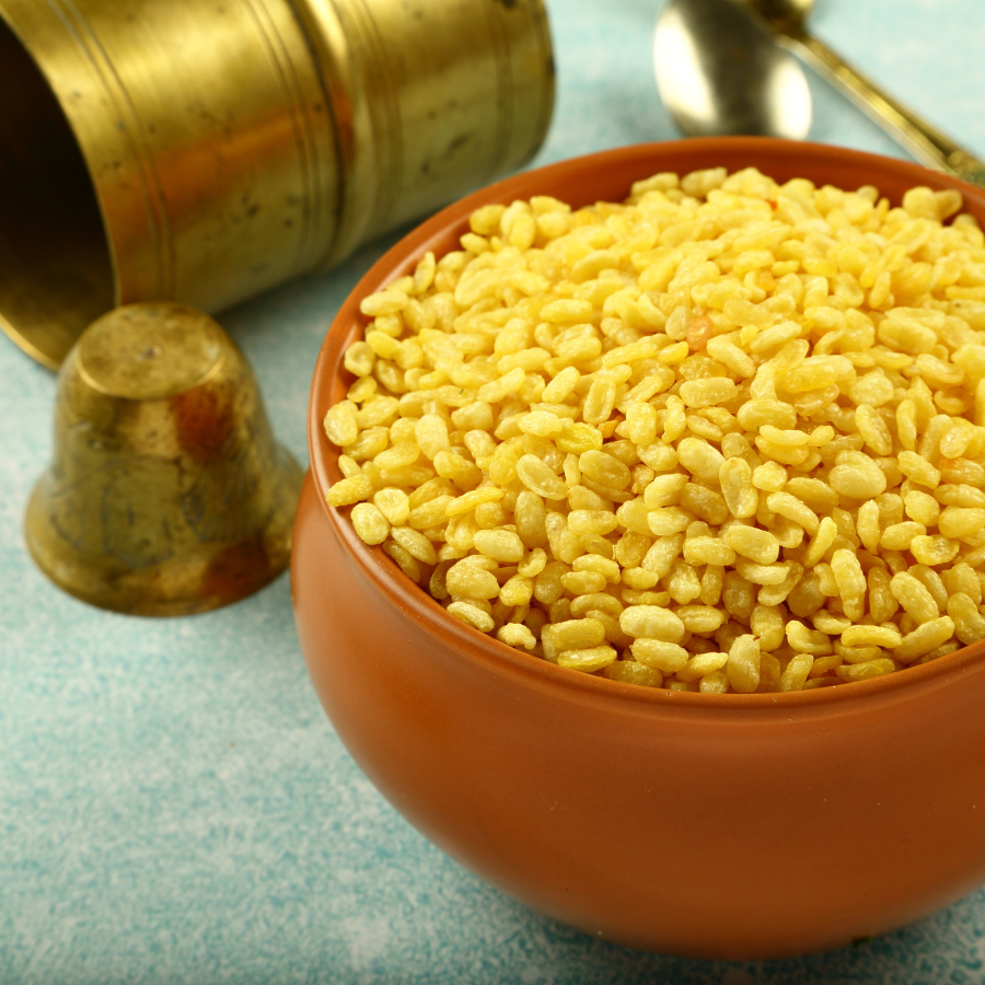 Yellow Lentil (Moong Dal) seeds - 100