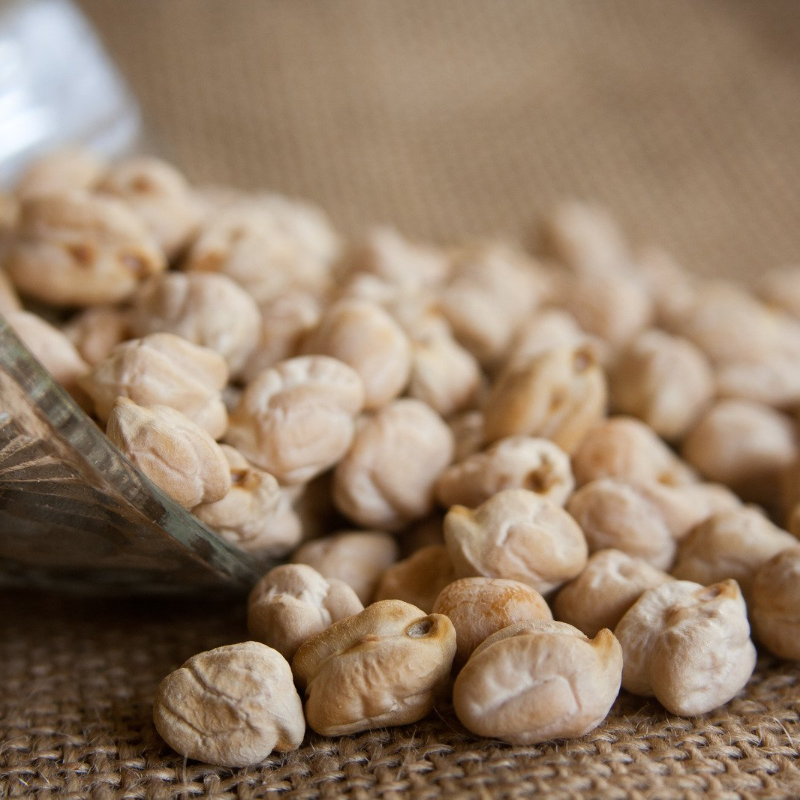 White Chickpeas, Kabuli Chana seeds - 20