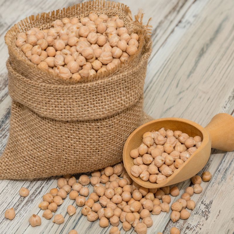 White Chickpeas, Kabuli Chana seeds - 20