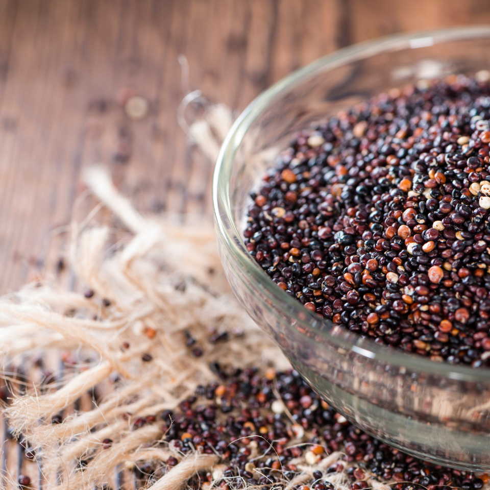 Quinoa Black seeds, Chenopodium Quinoa - 300
