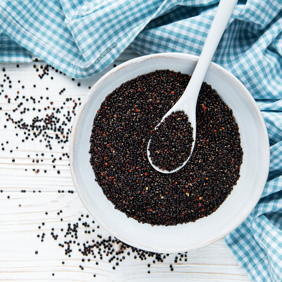 Quinoa Black seeds, Chenopodium Quinoa - 300