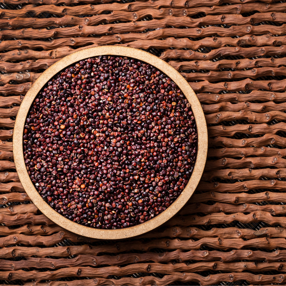 Quinoa Black seeds, Chenopodium Quinoa - 300